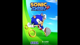 Sonic Dash Apple Arcade Gameplay  Sonic the Hedgehog Video Game for Kids  Sonic Videos for Kids [upl. by Kihtrak]