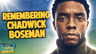 CHADWICK BOSEMAN PASSES AWAY AT THE AGE OF 43  Double Toasted [upl. by Dranik]