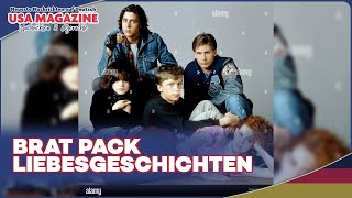 Die Liebesgeschichten der Brat Pack Stars Emilio Estevez Rob Lowe und mehr [upl. by Essilec]