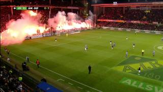 AIK  DIF SvFF Protest Tifo  Bengal Inferno 199 2011 [upl. by Solon]