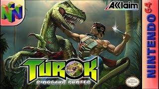 Longplay of Turok Dinosaur Hunter [upl. by Kir]