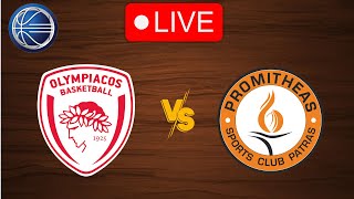 🔴 Live Olympiakos vs Promitheas  Live Play By Play Scoreboard [upl. by Vincenty998]