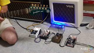 Landgraff Dainamic Overdrive＆DOD Clone をオリジナルと他の２機種で比較🎸其の弐 ④全編 ペダル切り替えを拡大してアップにしました 🌈 [upl. by Amarillis]