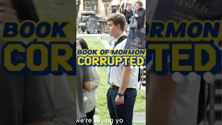 Book of Mormon is corrupted islam is the truth muslim religion jesus bible dawah [upl. by Pomcroy]