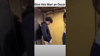 Oscar dedo ise 🤣🤣 shortsfeed funny shorts [upl. by Nwahs62]