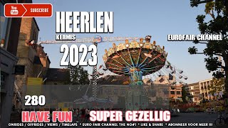 Kermis Heerlen 2023 [upl. by Macfadyn]