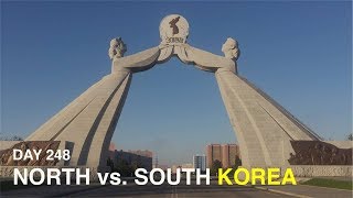 North Korea vs South Korea  Nas Daily [upl. by Seema]