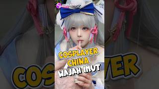 Shimian Xiong Cosplayer China Ini Imut Kaya Boneka cosplayerpedia cosplayer [upl. by Kippar428]