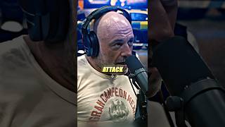 Joe Rogan Prepares for an ATTACK 😳 [upl. by Backer]