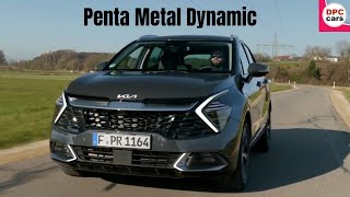 2022 Kia Sportage Hybrid in Penta Metal Dynamic Overview [upl. by Nylcaj466]