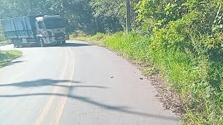 Hoje o carregamento foi demorado em itapecerica da Serra SP pirajussara terapianabr caminhão [upl. by Aitat]