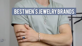 5 Best Jewelry Brands for Men  Quality Rings Bracelets amp Necklaces [upl. by Monagan143]