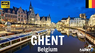 Ghent Belgium  Travel Guide [upl. by Enogitna614]