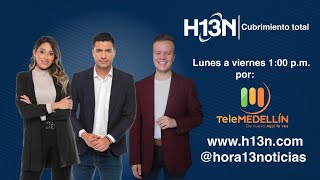 Lunes 21 de octubre de 2024  Hora 13 Noticias  Emisión Metropolitana 1pm por Telemedellín [upl. by Nikolai]