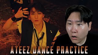 ATEEZ  Inception  Deja Vu Dance Practice REACTION [upl. by Randene]