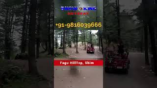 Best Locations to Visit in Shimla  Snow King Retreat  King of Hills  shimla [upl. by Asiruam140]