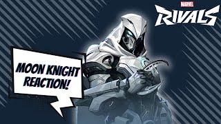 Marvel Rivals Moon Knight First Look [upl. by Aiuqal]