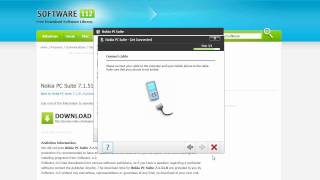 Nokia PC Suite  download install and use [upl. by Erdda]