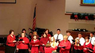 Southern Calvert Baptist Church Christmas Choir 2011 [upl. by Perni838]