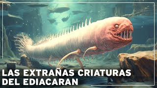 ¡Antes de los dinosaurios los misterios de la era perdida de las criaturas ediacaranas Documental [upl. by Eicyak]