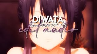 edit audio  diwata sam concepcion [upl. by Jarus]