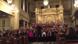 New Orleans Canticles Marys Song World Premier Mississippi Boychoir [upl. by Laris]