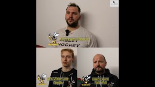 Interviews zum Spiel SERC Schwenningen vs EHC Zweibrücken 221124 BWLiga 202425 [upl. by Namielus483]