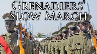 Ugandan March Grenadiers Slow March [upl. by Atterg]