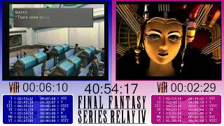 Final Fantasy Series Relay IV  Part 7 FF8 [upl. by Tsirc]