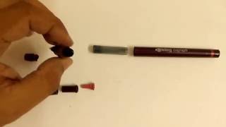 Cleaning Rotring Isograph 01 [upl. by Darej]