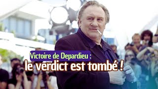 Gérard Depardieu triomphe en justice contre Complément denquête [upl. by Arlinda]