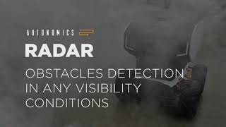 AUTONOMICS MM RADAR DEMO [upl. by Adiela621]