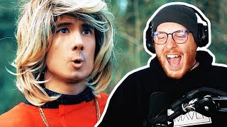 Unge REAGIERT auf Märchen in ASOZIAL Teil 2  Julien Bam  ungeklickt [upl. by Anileda]