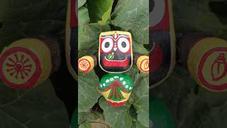 jagannath idol making with thermocolshorts jagannath art [upl. by Spike]