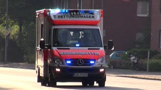 RTW Rettungsdienst Kreis Coesfeld Rettungswache Havixbeck [upl. by Anahsohs]