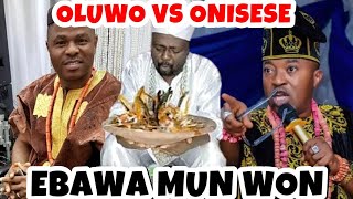 HA EWAGBO OHUN TI OBA OLUWO SO NIPA ORO YINKA AYEFELE ATI AWON ONISESE [upl. by Hildegarde]