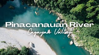 A hidden gem in Cagayan Valley — Pinacanauan River Peñablanca  Drone Video [upl. by Yak]