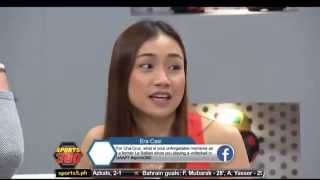 SPORTS 360 With Charleen Abigail Cruz and Stephanie Mercado [upl. by Oijile746]