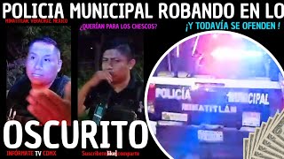 policia se mete a R0BAR en lo 0SCURIT0 policiamunicipal [upl. by Dupaix]