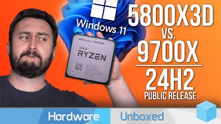 Ryzen 7 5800X3D vs 9700X 3D VCache Still Going Hard [upl. by Nenney416]