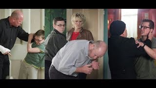 EastEnders  Phil Mitchell Vs Ben Mitchell Feuds From 2007  2016 [upl. by Nilahs]