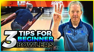 3 Bowling Tips for Beginner Bowlers How to Improve Fast [upl. by Ma594]