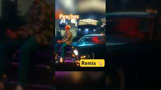 Peaches slowed down remix shorts peachesjustinbieber justinbieber 🍑🎶 [upl. by Gneh]