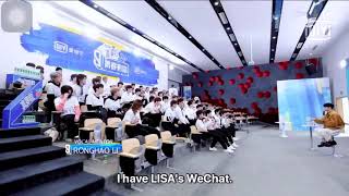 MENTOR LISA IS LOVE BY TRAINEES  YOUTH WITH YOU SEASON 3 [upl. by Hal]