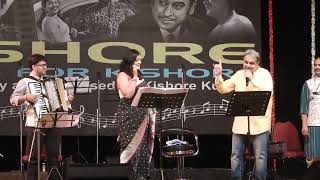 quotKishore Sings for Kishorequot  Song Ararara todo na dil by Vinay Rajwade amp Dhanashri Deshpande [upl. by Eciralc]