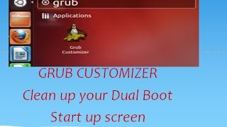 Organize your dual boot Startup screen [upl. by Westlund256]