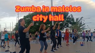 Zumba in Malolos municipal city hallkaligatantv28 [upl. by Lexi]