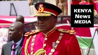 KDF Military Colourful Parade during JAMHURI DAY CELEBRATIONS 2018 [upl. by Swenson]