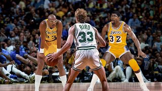 The Day Larry Bird Destroyed Magic Johnson amp Kareem AbdulJabbar [upl. by Batruk435]