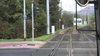 Straßenbahn Jena Linie 3 [upl. by Enela]